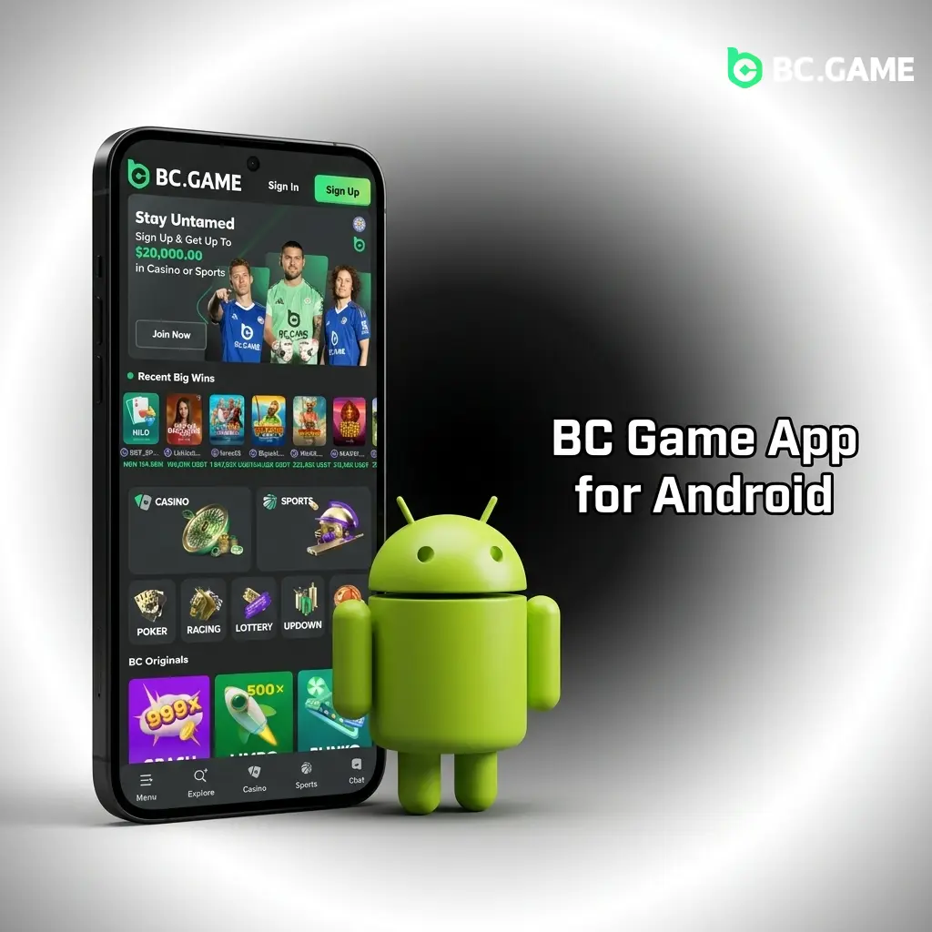 BC Game Android app APK download guide for Pakistan users on smartphones and tablets