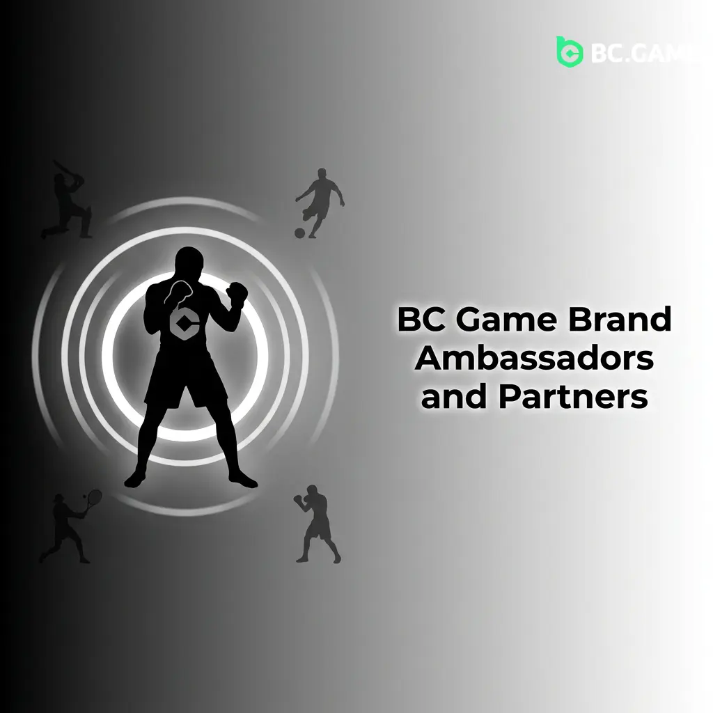 BC Game sponsorships with Aston Martin F1 team, UFC partnership, and crypto influencer collaborations