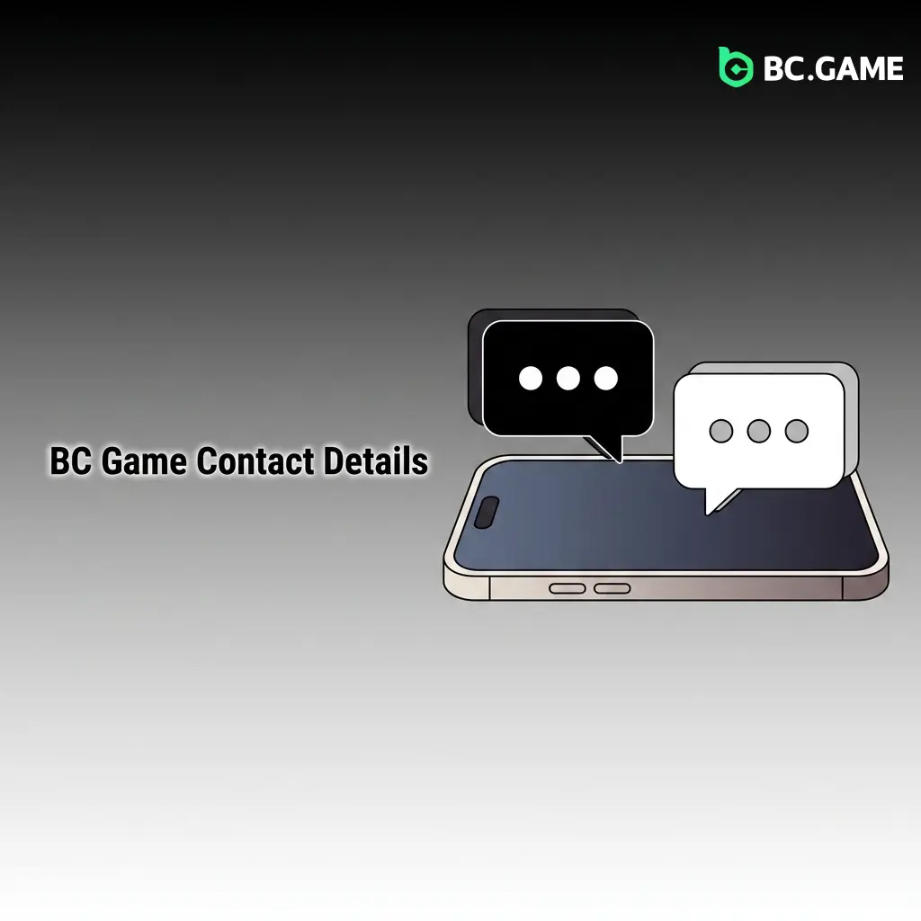 BC Game customer support contact methods including live chat, email, Telegram, and help centre for Pakistan players
