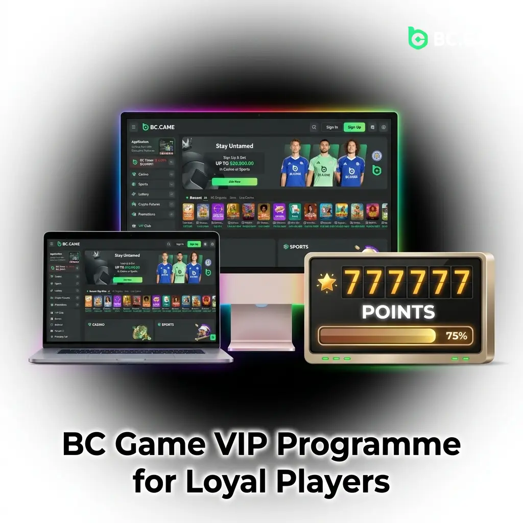 BC Game VIP programme tiers from Bronze to Super VIP offering rakeback, bonuses, and dedicated account managers for loyal players