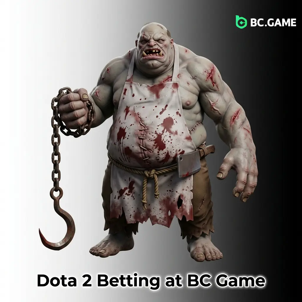 Dota 2 betting at BC Game covering TI, DPC, ESL One and major tournaments with match winner and map markets