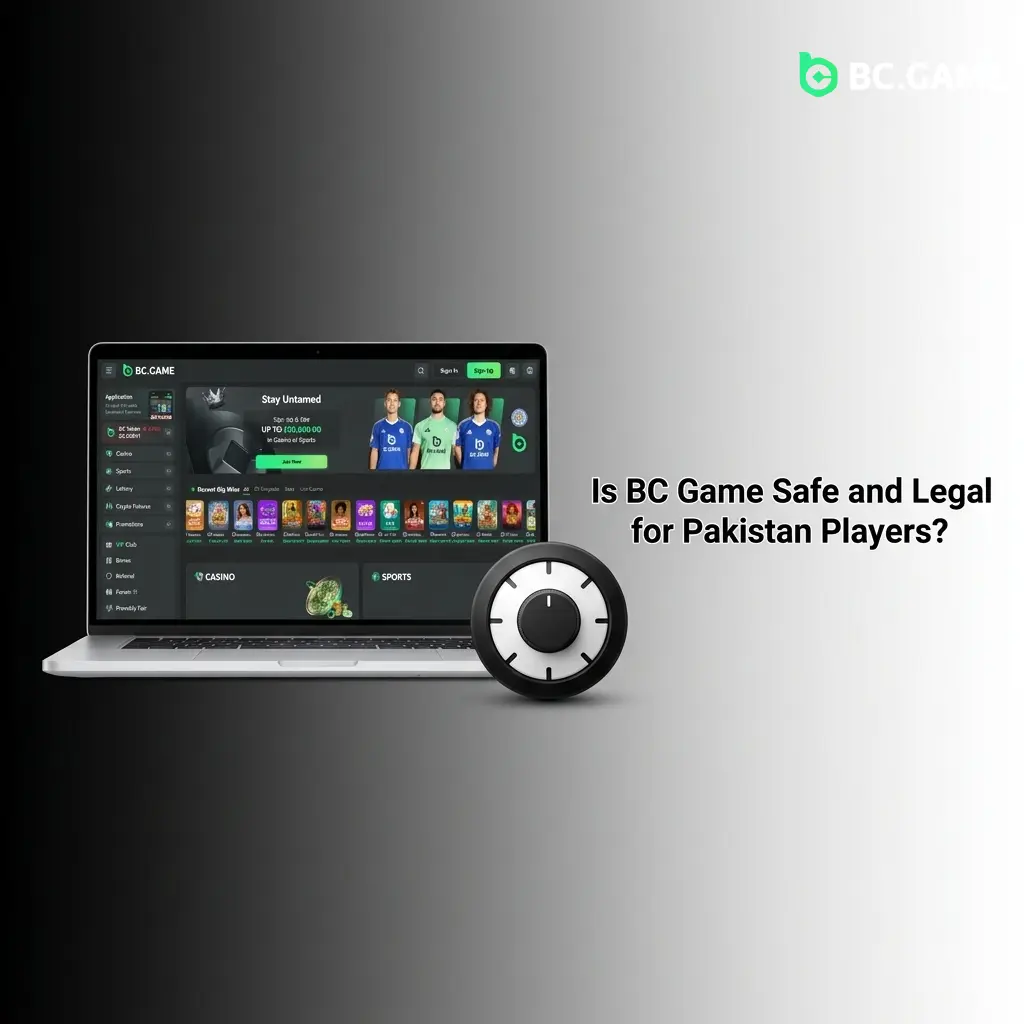 BC Game Curaçao eGaming licence and SSL encryption ensuring safety for Pakistan players
