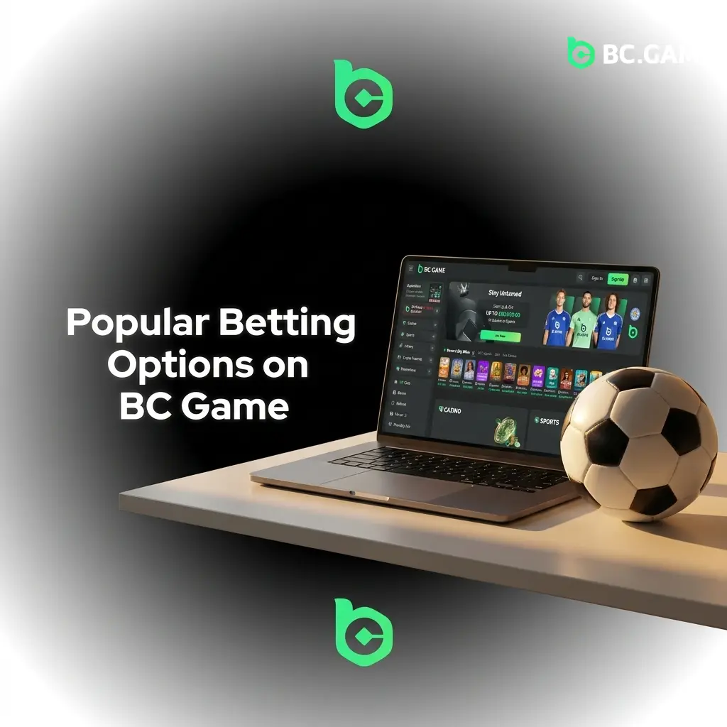 BC Game betting options for Pakistan players showing pre-match and live market formats available on the platform