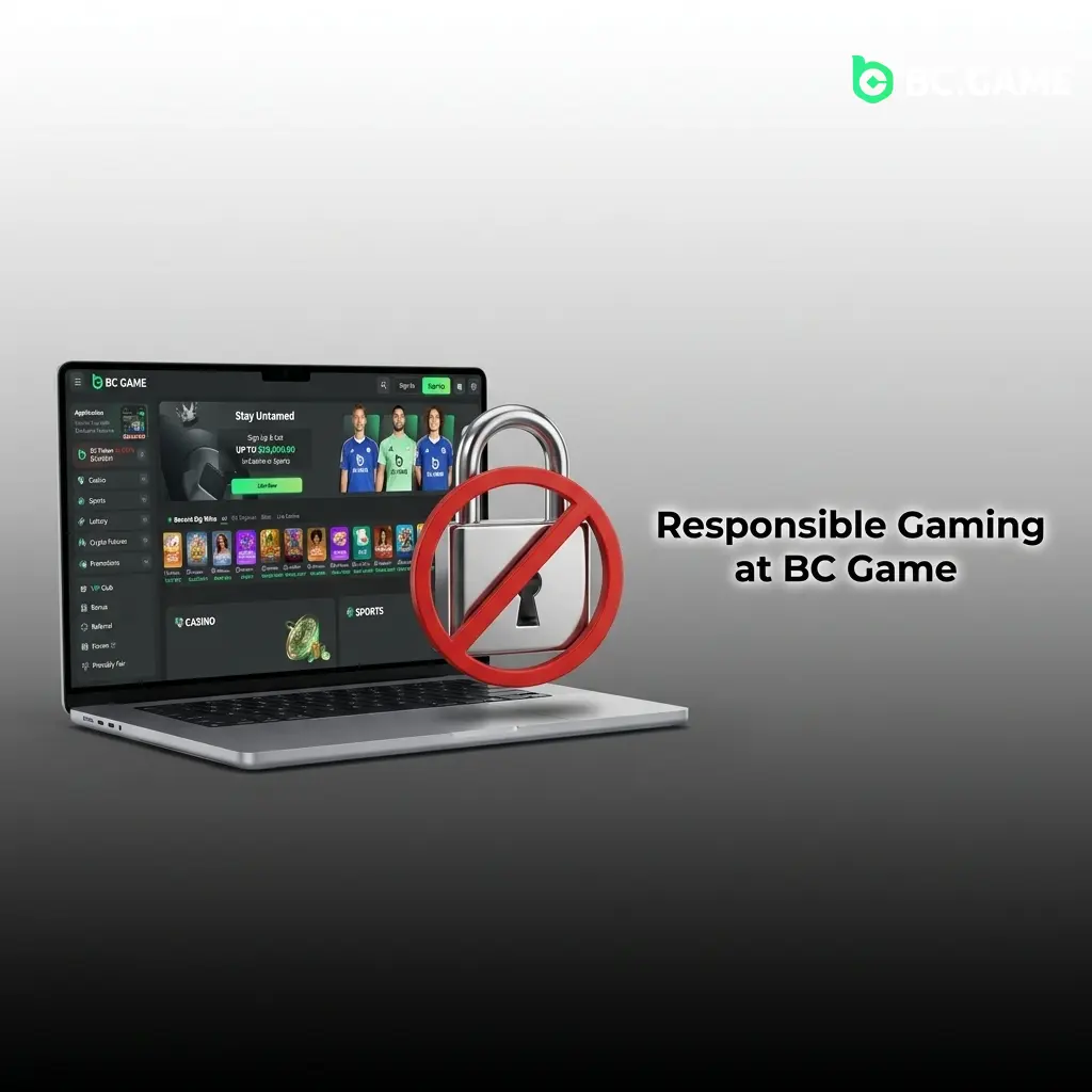 BC Game responsible gaming tools including deposit limits, self-exclusion, and session controls for safe play in Pakistan