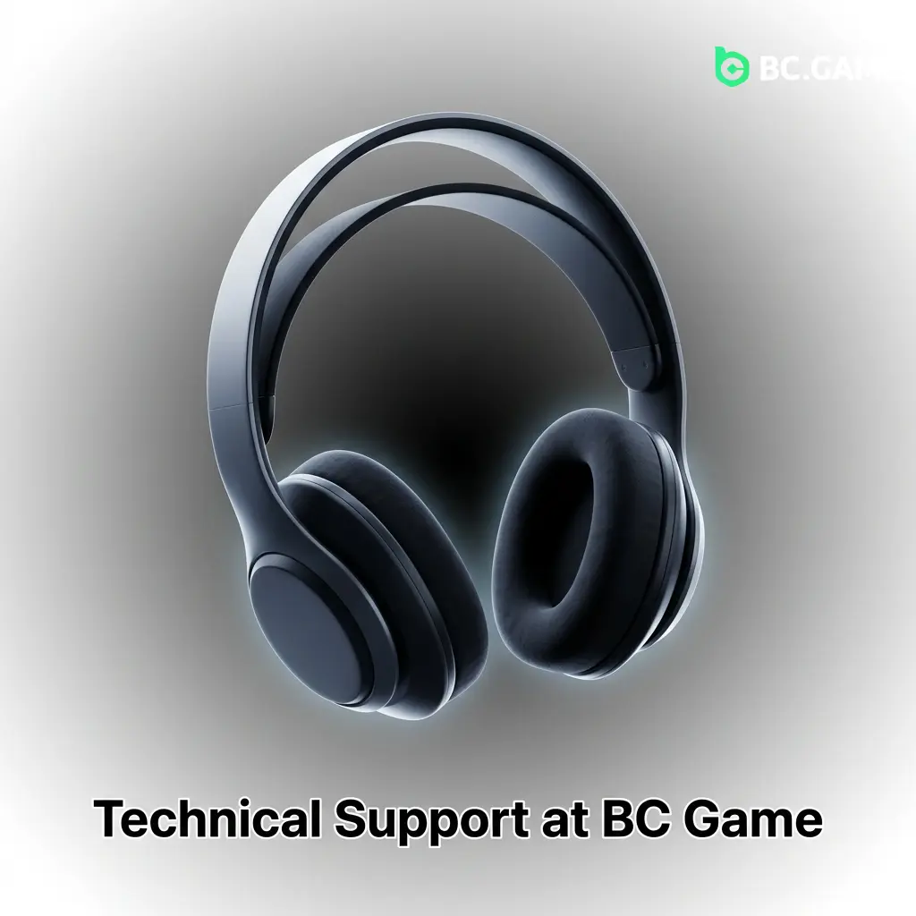 BC Game technical support via live chat and email for game errors, transaction issues, and login problems in Pakistan