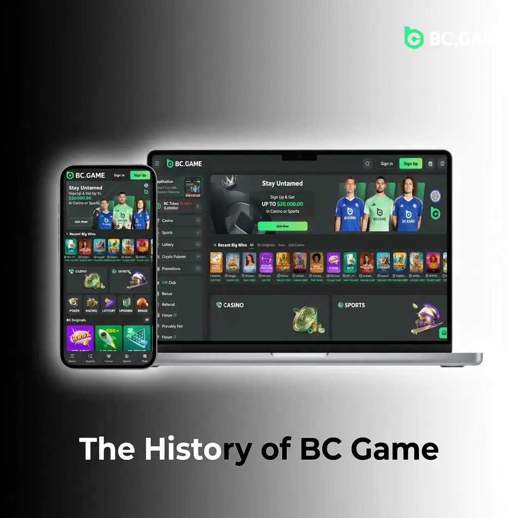 BC Game history, founded 2017, owned by Hollycorn N.V., licensed Curaçao eGaming crypto casino platform